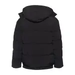 Зимняя куртка Sean John " Sean John Men's JM233-019-1 SJ Script Logo Hooded Puffer Jacket" (1 шт.), с капюшоном, черный - фото 2