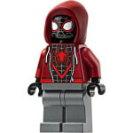 Пластиковый конструктор Оригинальная минифигурка майлза моралеса marvel Lego - фото