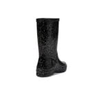 Ботинки Hunter Kids Original First Classic Giant Glitter Wellington Boots (Toddler/Little Kid), черный - фото 6