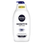 Гель для тела Nivea Men Sensitive с экстрактом бамбука, 887 мл - фото