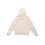 Толстовка GUCCI Hooded sweatshirt with Interlocking G 'off-white', белый - фото 2