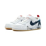 Детские кроссовки для скейтбординга Nike Court Borough Low PS PS, White - фото 3