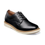 Оксфорды с простым носком Little Boy Supacush Florsheim, черный - фото