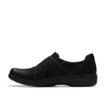 Слипоны Carleigh Jazz Slip-On Clarks, черный - фото 2