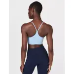 Спортивный бюстгальтер Sweaty Betty Spirit Restored Yoga, цвет breeze/blue - фото 2