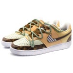 Кроссовки Nike Court Vision 1 Skateboarding Shoes Men Low-top Khaki/orange, цвет Russet - фото 3