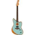 Акустическая гитара Fender Acoustasonic Player Jazzmaster Acoustic-Electric Guitar, Ice Blue w/ Bag - фото 2