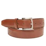 Ремень Double Stitched Men's Belt Vince Camuto, коричневый - фото