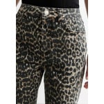 Джинсы облегающего кроя LEOPARD New Look, коричневый - фото 5