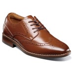 Детская Rucci Jr. Wingtip Oxford Little/Big Kid Florsheim, цвет cognac - фото