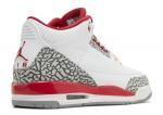 Jordan 3 deals red white