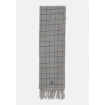 Шарф REVERSIBLE PLAID WOOL BLEND SCARF Polo Ralph Lauren, серый - фото