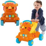 Интерактивный тигроход, каталка-толкач Fisher Price - фото