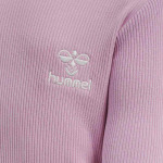 Футболка с длинным рукавом Hummel Sami, розовый - фото 4