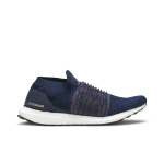 Кроссовки Adidas UltraBoost Laceless 'Collegiate Navy', синий - фото