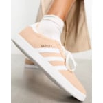 Нежно-розовые кроссовки adidas Originals Gazelle - фото 2