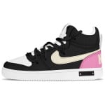 Кроссовки Nike Court Borough Skateboarding Shoes Men Mid-top Pink, черный - фото