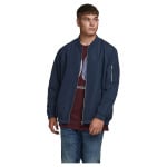 Куртка Jack & Jones Erush Bomber Ps, синий - фото