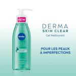 Nivea Derma Active Skin Clear гель для умывания и очищающий гель 150 мл - фото 2