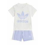 Шорты UNISEX SET adidas Originals, фиолетовый - фото 5