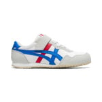 Детские кроссовки Serrano Kids Lifestyle PS Low-top, белые/синие/красные Onitsuka Tiger - фото 2