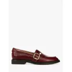 Лоферы Sam Edelman Elaina Leather Mary Jane, цвет french/burgundy - фото