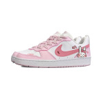 Женские кроссовки для скейтбординга Nike Court Borough Low, 	 Pink - фото 2