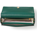 Сумка Kate Spade New York Morgan Saffiano Leather Flap Chain Wallet, цвет Artesian Green - фото 3