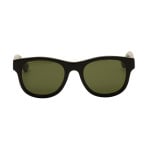 Солнцезащитные очки GUCCI унисекс, Black/Green - фото 2