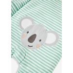 Комбинезон KOALA APPLIQUE ZIP JoJo Maman Bébé, цвет green - фото 6