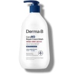 Derma B CeraMD Repair Cream Wash, кремовое очищающее средство для лица и тела без запаха, без запаха, 13,5 эт. Оз. 400мл - фото