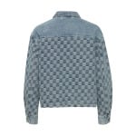 Джинсовая куртка CHEKIE ICHI, цвет Stone Blue Denim - фото 6