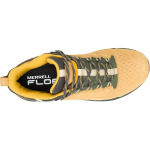 Походная обувь Merrell Moab Speed 2 Leather Mid Waterproof, оранжевый - фото 2