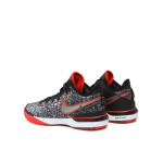 Кроссовки Zoom Lebron Nxxt Gen DR8784 Nike, серый - фото 3