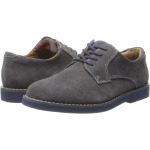 Оксфорды Kearny Jr. Florsheim, цвет Gray Suede/Blue Bottom - фото