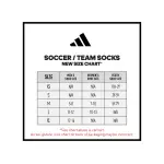 Носки Rivalry Medium Kids' Soccer Socks - 2 Pack Adidas, черный - фото 7