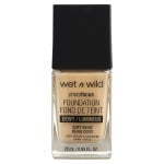 Основа для макияжа Wet n wild PhotoFocus Soft Beige, 28 мл., бежевый - фото