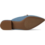 Лоферы Cole Haan Piper Bow Mule, цвет Light Denim/Dark Denim/Pecan Leather - фото 3