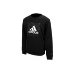 Детская толстовка Adidas, черный - фото 3