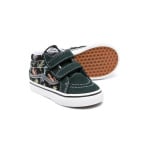 Кроссовки Vans Kids Sk8-Mid Reissue V, зеленый - фото 2