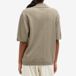 Поло Rag & Bone Johnny Towelling Polo Shirt, цвет Vetiver - фото 3