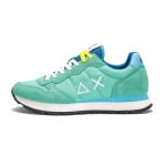 Кроссовки SUN68 Lifestyle Shoes Men Low-top, цвет 94 aqua blue - фото