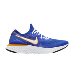 Кроссовки Nike Epic React Flyknit 2 'Blue Ribbon Sports', синий - фото