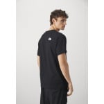 Футболка с принтом Raglan Redbox Tee The North Face, черный - фото 3