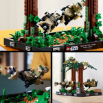 Конструктор LEGO Star Wars Endor Speeder Chase Diorama 75353 (608 деталей) LEGO - фото 2