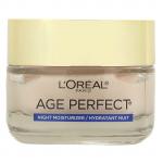 L'Oréal Age Perfect Rosy Tone Охлаждающий ночной увлажняющий крем, 1,7 унции (48 г) - фото