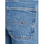 Прямые джинсы Tommy Hilfiger "SKATER MID SALT&PEPPER DENIM", дети до 16 лет, с вышитым логотипом-флажком, цвет Midsaltpepper - фото 11