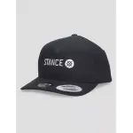 Кепка Icon Snapback Stance, черный - фото