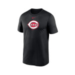 Мужская черная футболка с логотипом Cincinnati Reds New Legend Nike, черный - фото 3