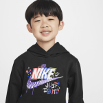 Худи Nike Sportswear "Express Yourself" Toddler French Terry Hoodie, черный - фото 3